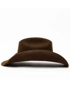 Cody James Men's Cattleman Tooled Star Concho Band Wool Hat  -Velora Studio Shop 2000234016 200 P3