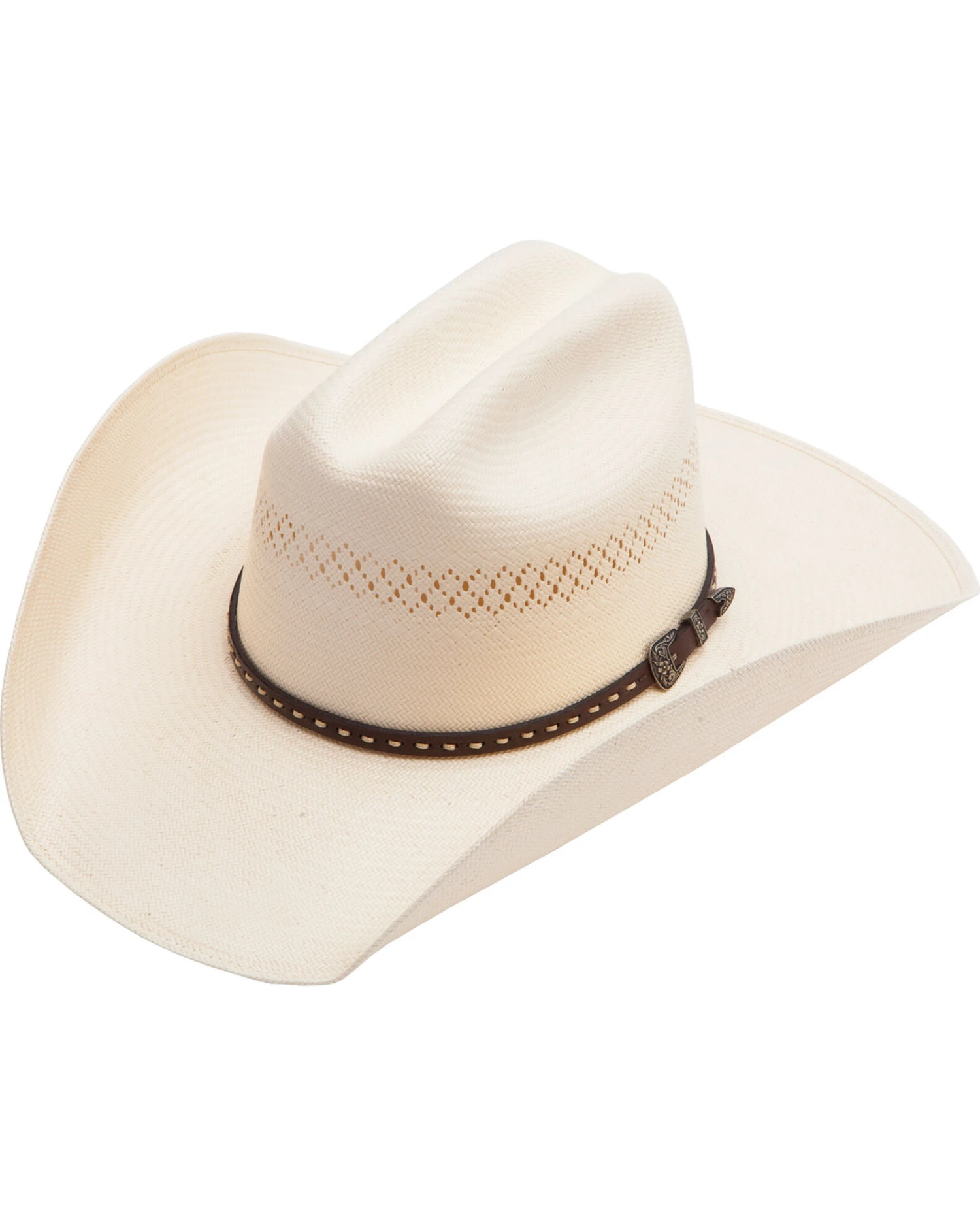 Cody James Men's Vented Straw Cowboy Hat 1 Cody James Men's Vented Straw Cowboy Hat