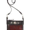American West Women's Trail Rider Crossbody Bag