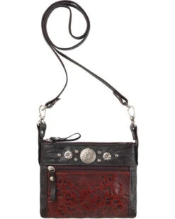 American West Women's Trail Rider Crossbody Bag