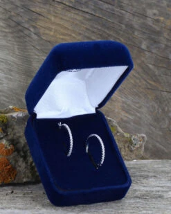 Montana Silversmiths Women's Silver Classic Hoop Earrings  -Velora Studio Shop 2000244436 040 D2