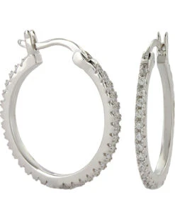 Montana Silversmiths Women's Silver Classic Hoop Earrings 