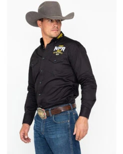 Wrangler Men's WNFR 60th Anniversary Long Sleeve Western Shirt -Velora Studio Shop 2000245619 001 P3