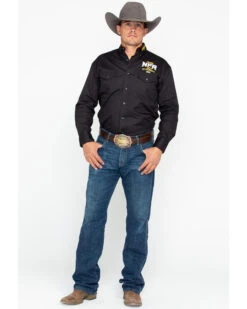 Wrangler Men's WNFR 60th Anniversary Long Sleeve Western Shirt -Velora Studio Shop 2000245619 001 P6