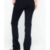 Wrangler Women's Black Mid Rise Bootcut Jeans