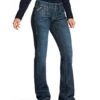 Ariat Women's FR Mid Rise Durastretch Duralight Ella Bootcut Jeans