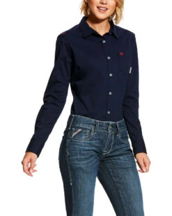 Ariat Women's FR Mid Rise Durastretch Duralight Ella Bootcut Jeans -Velora Studio Shop 2000269600 402 P3