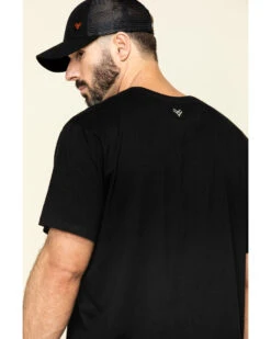 Hawx Men's Pocket Crew Short Sleeve Work T-Shirt - Tall 10 Hawx Men's Pocket Crew Short Sleeve Work T-Shirt - Tall -Velora Studio Shop 2000276675 001 P5