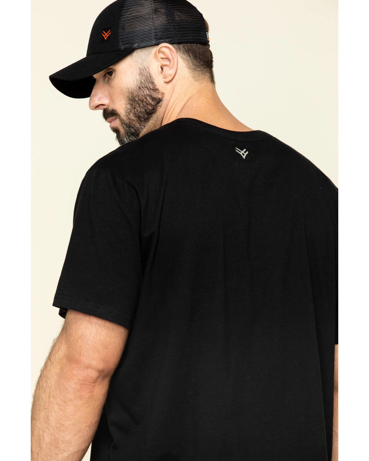 Hawx Men's Pocket Crew Short Sleeve Work T-Shirt - Tall 5 Hawx Men's Pocket Crew Short Sleeve Work T-Shirt - Tall - Image 5