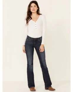 Wrangler Women's Willow Lovette Ultimate Riding Bootcut Jeans -Velora Studio Shop 2000280918 400 P3