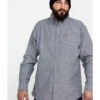 Ariat Men's FR Solid Durastretch Long Sleeve Work Shirt 