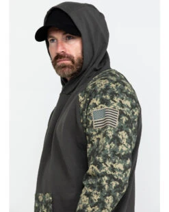 Ariat Men's FR Durastretch Camo Patriot Work Hooded Sweatshirt 10 Ariat Men's FR Durastretch Camo Patriot Work Hooded Sweatshirt -Velora Studio Shop 2000281950 340 P5