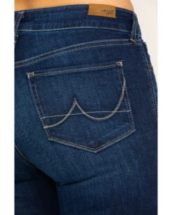 Ariat Women's Dark Ultra Stretch Flare Katie Jeans -Velora Studio Shop 2000282169 400 P4