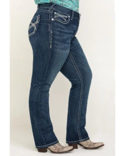 Ariat Women's R.E.A.L. Dresden Ivy Stackable Straight Jeans- Plus 8 Ariat Women's R.E.A.L. Dresden Ivy Stackable Straight Jeans- Plus -Velora Studio Shop 2000285768 400 P3