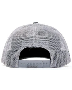 Oil Field Hats Men's Black Tribal Bass Mesh Cap  -Velora Studio Shop 2000286102 001 P3