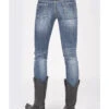 Stetson Women's 503 Pixie Stix Fit Skinny Straight Jeans