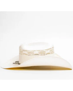 Cody James Men's 20X C51 Low Cattleman Pro Rodeo Bangora Straw Hat -Velora Studio Shop 2000287760 101 P3