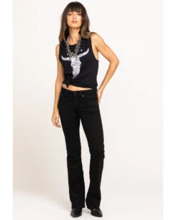 Shyanne Women's Riding Bootcut Jeans -Velora Studio Shop 2000291061 001 P6