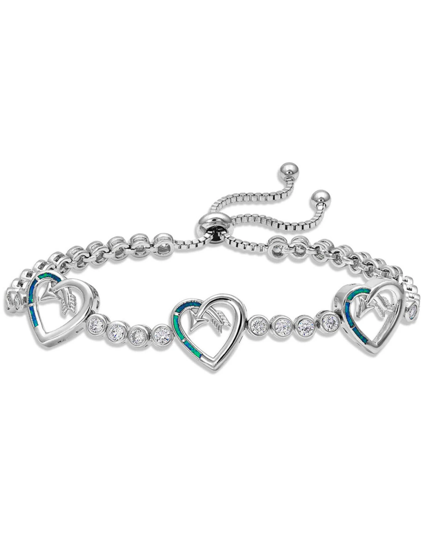 Montana Silversmiths Women's Follow Your Arrow Heart Bolo Bracelet 1 Montana Silversmiths Women's Follow Your Arrow Heart Bolo Bracelet