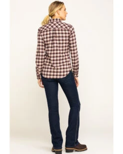 Wrangler Riggs Women's Dark Wash Bootcut Work Jeans  -Velora Studio Shop 2000293299 400 P5