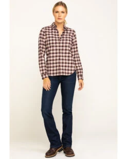 Wrangler Riggs Women's Dark Wash Bootcut Work Jeans  -Velora Studio Shop 2000293299 400 P6