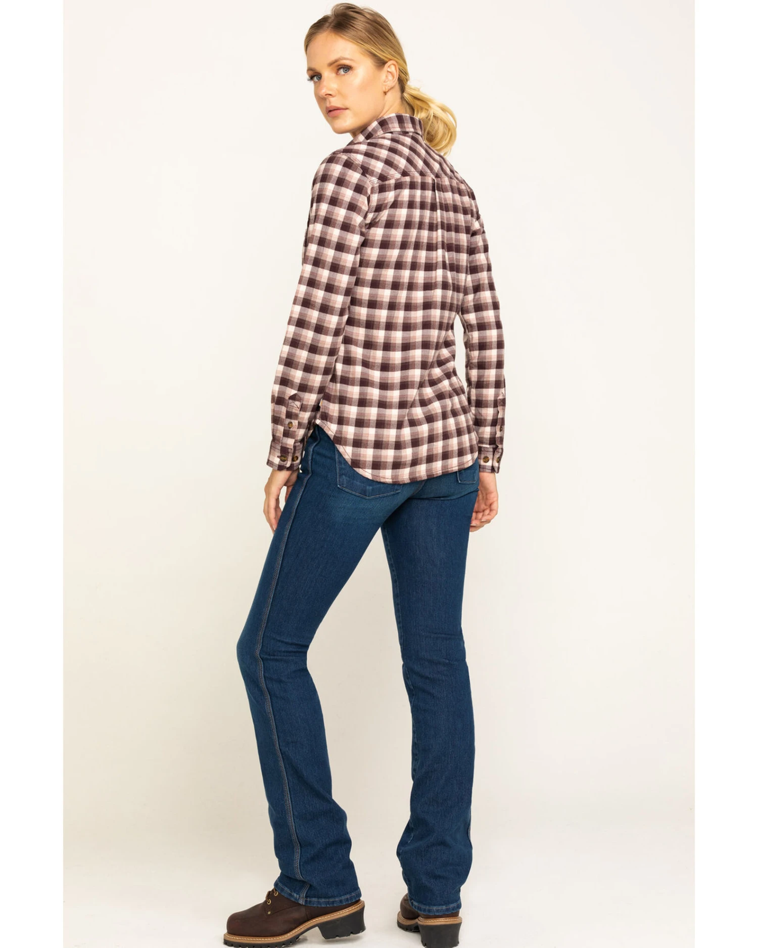 Wrangler Riggs Women's Bootcut Work Jeans 5 Wrangler Riggs Women's Bootcut Work Jeans - Image 5