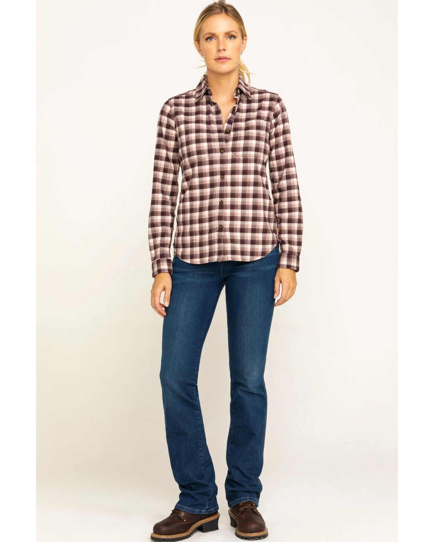 Wrangler Riggs Women's Bootcut Work Jeans 6 Wrangler Riggs Women's Bootcut Work Jeans - Image 6