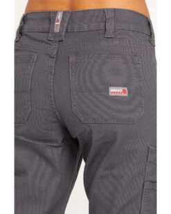 Ariat Women's FR Duralight Stretch Canvas Straight Leg Pants -Velora Studio Shop 2000294420 020 P4