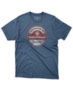Smith & Wesson Men's Vintage Sign Graphic T-Shirt 