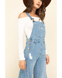 Show Me Your Mumu Women's Carolina Blue San Fran Overalls -Velora Studio Shop 2000296945 400 P5