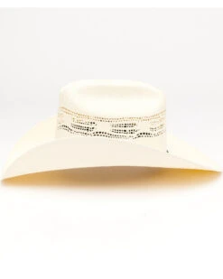 Cody James Men's 20X Fancy Southwestern Bangora Western Straw Hat 5 Cody James Men's 20X Fancy Southwestern Bangora Western Straw Hat -Velora Studio Shop 2000309129 000 P3