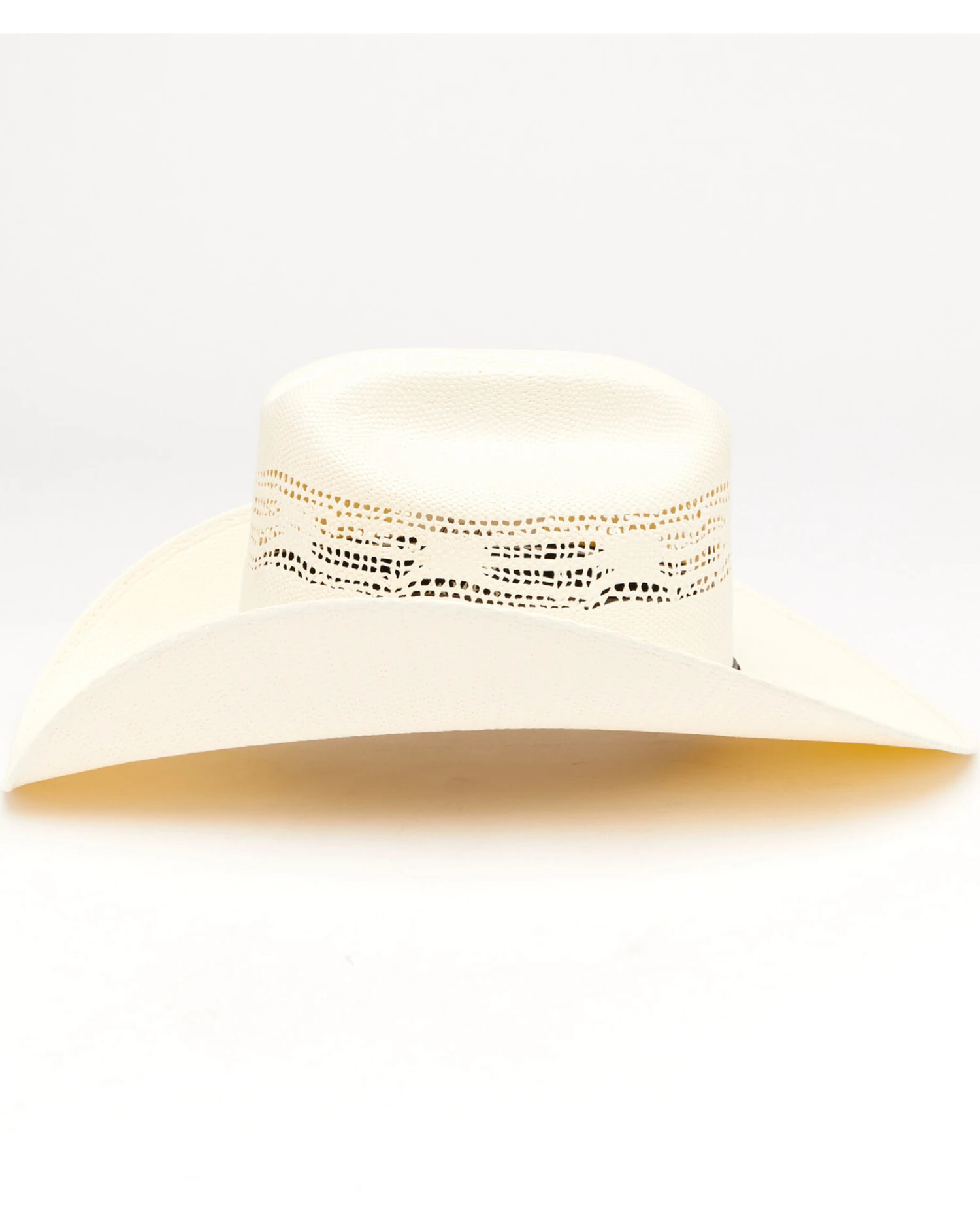 Cody James Men's 20X Fancy Southwestern Bangora Western Straw Hat 3 Cody James Men's 20X Fancy Southwestern Bangora Western Straw Hat - Image 3
