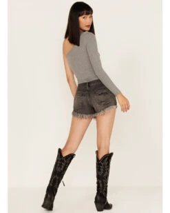 Free People Women's Loving Good Vibrations Shorts -Velora Studio Shop 2000314068 020 P3