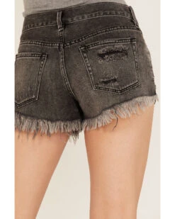 Free People Women's Loving Good Vibrations Shorts -Velora Studio Shop 2000314068 020 P4
