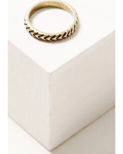 Shyanne Women's 5-piece Gold & Turquoise Ring Set -Velora Studio Shop 2000324814 710 P5