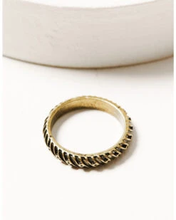 Shyanne Women's 5-piece Gold & Turquoise Ring Set -Velora Studio Shop 2000324814 710 P6