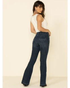 Idyllwind Women's Daredevil High Risin' Fit Flare Stretch Jeans