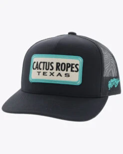 Hooey Men's Cactus Ropes Logo Mesh Ball Cap