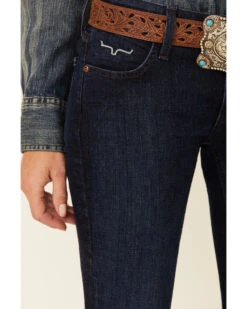 Kimes Ranch Women's Dark Wash Audrey Bootcut Jeans  -Velora Studio Shop 2000326207 400 P4