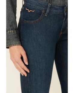 Kimes Ranch Women's Dark Wash Lola Raw Trousers -Velora Studio Shop 2000326209 400 P3