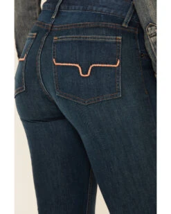 Kimes Ranch Women's Dark Wash Lola Raw Trousers -Velora Studio Shop 2000326209 400 P4