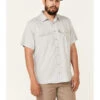 Hooey Men's Solid Habitat Sol Short Sleeve Snap Western Shirt 