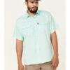 Hooey Men's Habitat Sol Short Sleeve Snap Western Shirt 