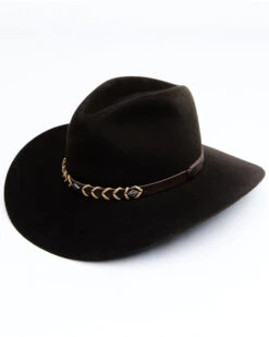 Rodeo King Men's 5X Tracker Bonded Leather Western Felt Hat
