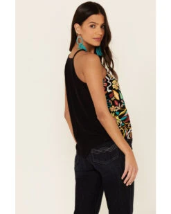 Idyllwind Women's Floral Haze Halter Top 8 Idyllwind Women's Floral Haze Halter Top -Velora Studio Shop 2000338253 001 P4