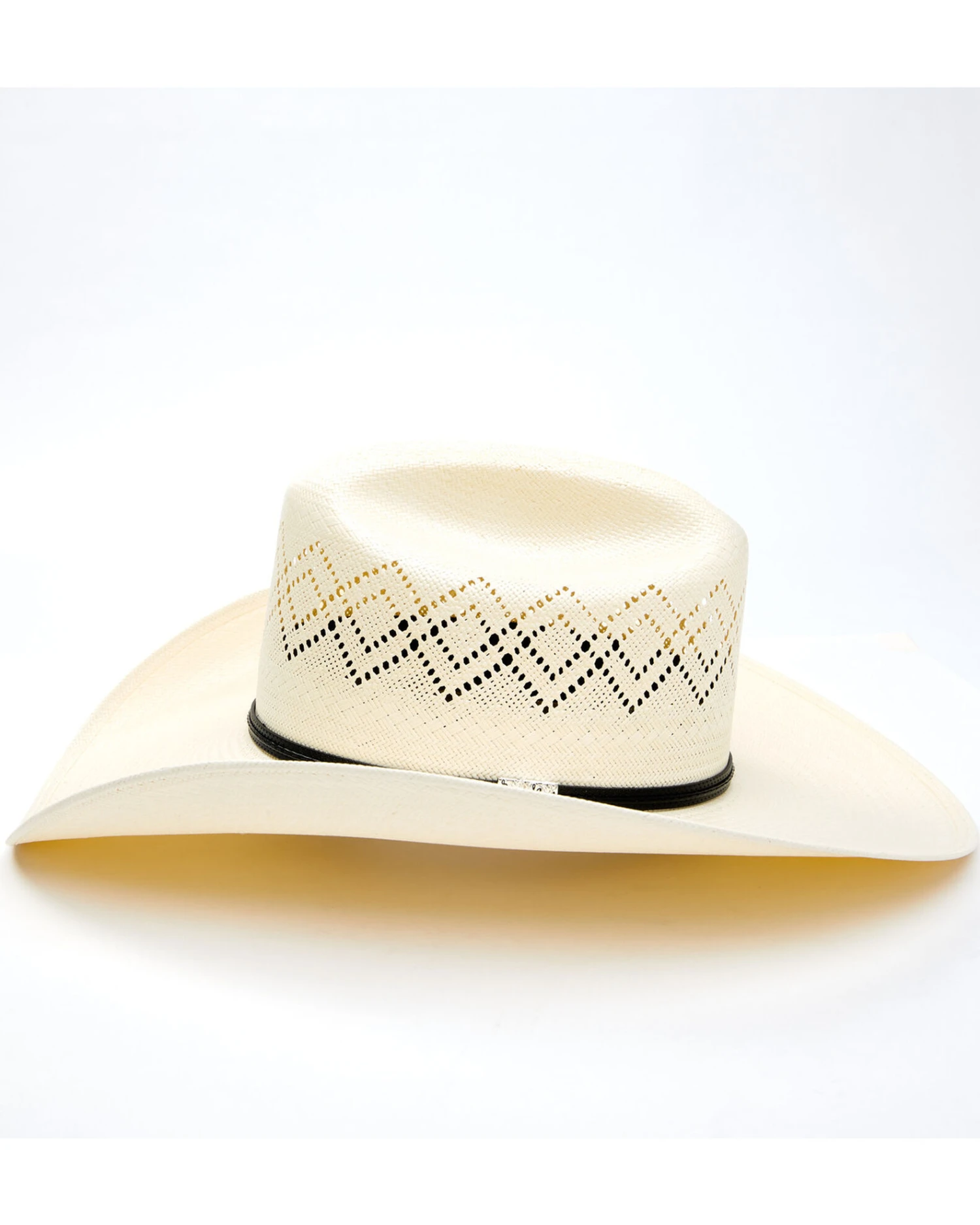 Resistol Men's George Strait 20X Renner Western Straw Hat 2 Resistol Men's George Strait 20X Renner Western Straw Hat - Image 2