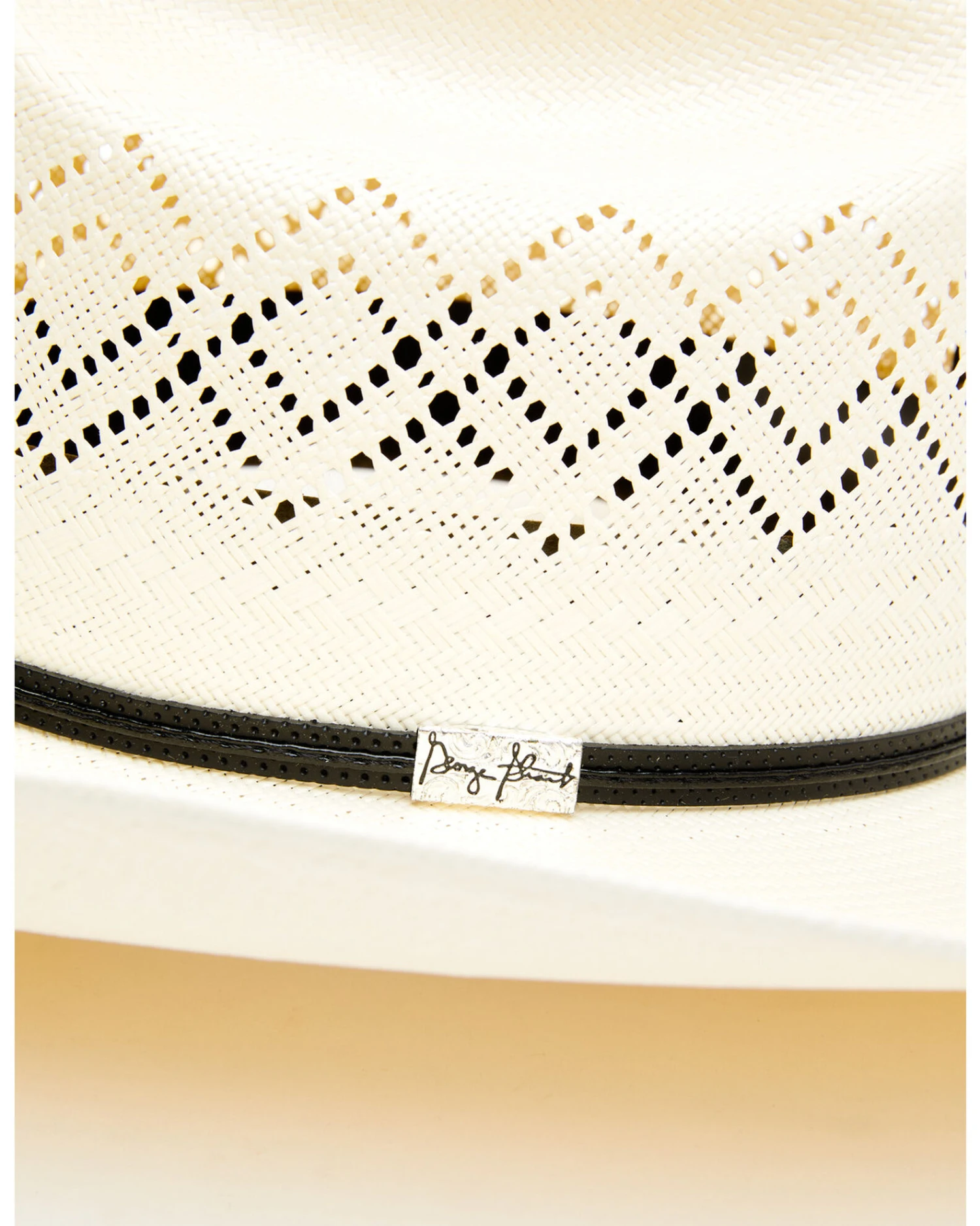 Resistol Men's George Strait 20X Renner Western Straw Hat 3 Resistol Men's George Strait 20X Renner Western Straw Hat - Image 3