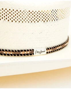 Resistol Men's Natural Saddlebrook Shantung Straw Western Hat  -Velora Studio Shop 2000338792 101 P3