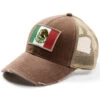 Cody James Men's Viva Mexico Embroidered Mesh-Back Ball Cap 