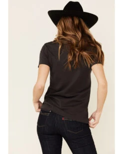 Wrangler Women's Thank Your Lucky Stars Desert Graphic Short Sleeve Tee  -Velora Studio Shop 2000340672 001 P4